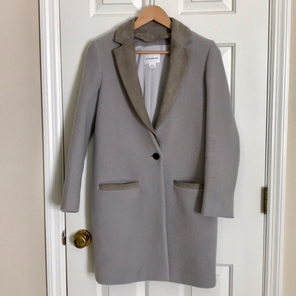 Club Monaco Wool Coat - Picture 2 of 11